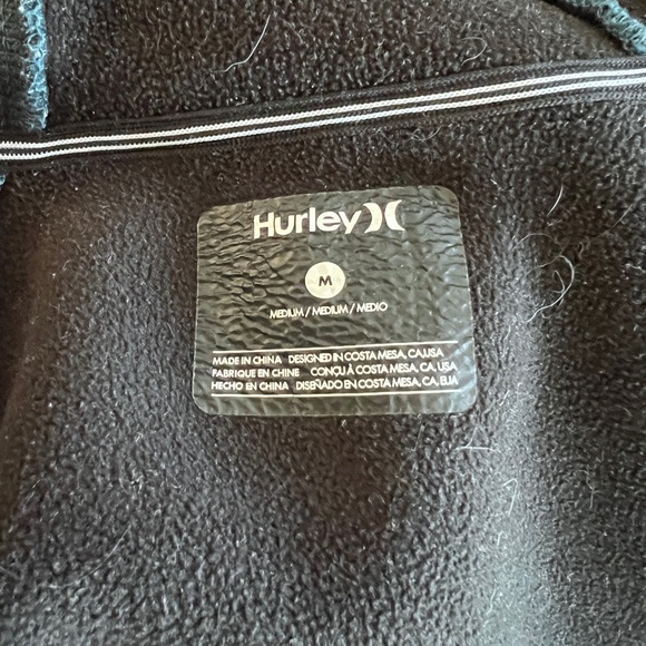 HURLEY Men’s hoodie zip up - Picture 3 of 3